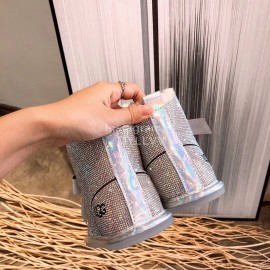 Ugg Winter Cute Bow Wool Boots For Women 