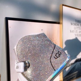 Ugg Winter Cute Bow Wool Boots For Women 