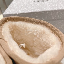 Ugg Co Branded Lv Winter Short Boots For Women Brown