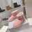 Ugg Co Branded Gucci Winter Short Boots For Women Pink
