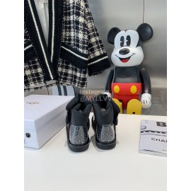 Ugg Winter Fashion Short Boots For Women Black