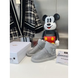 Ugg Winter Fashion Short Boots For Women Gray