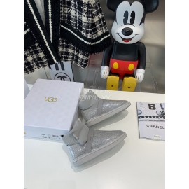 Ugg Winter Fashion Short Boots For Women Gray