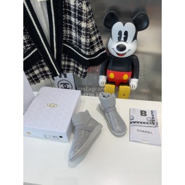 Ugg Winter Fashion Short Boots For Women Gray