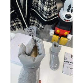 Ugg Winter Fashion Short Boots For Women Gray