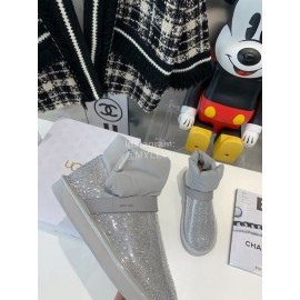 Ugg Winter Fashion Short Boots For Women Gray