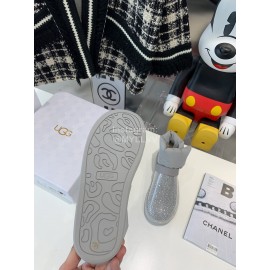 Ugg Winter Fashion Short Boots For Women Gray