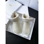 Ugg Winter Waterproof Down Boots For Women White