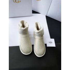 Ugg Winter Waterproof Down Boots For Women White