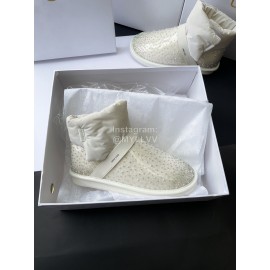 Ugg Winter Waterproof Down Boots For Women White