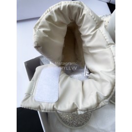 Ugg Winter Waterproof Down Boots For Women White