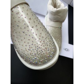 Ugg Winter Waterproof Down Boots For Women White