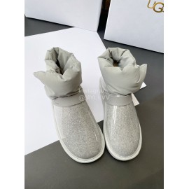 Ugg Winter Waterproof Down Boots For Women Gray