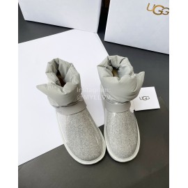Ugg Winter Waterproof Down Boots For Women Gray