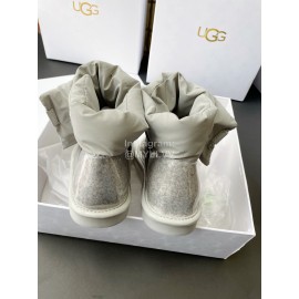 Ugg Winter Waterproof Down Boots For Women Gray