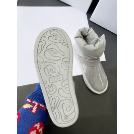 Ugg Winter Waterproof Down Boots For Women Gray