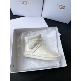 Ugg Winter Waterproof Down Boots White For Women 