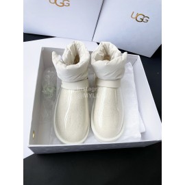 Ugg Winter Waterproof Down Boots White For Women 
