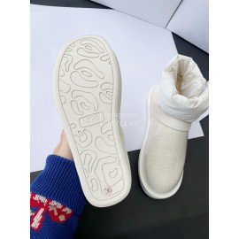 Ugg Winter Waterproof Down Boots White For Women 