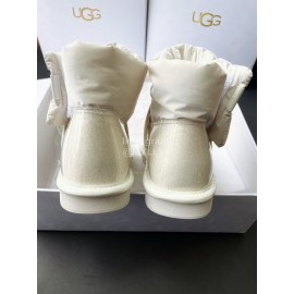 Ugg Winter Waterproof Down Boots White For Women 