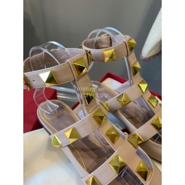 Valentino Pointed Flat Heel Sandals For Women