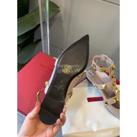 Valentino Pointed Flat Heel Sandals For Women
