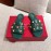 Valentino Spring Summer Soft Sheepskin Slippers Green