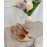 Valentino New Linen Leather Rivet High Heel Sandals Beige