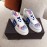 Valentino New Printed Couple Sneakers Blue