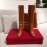 Valentino Fall Winter Brown Sheepskin High Heel Long Boots 