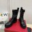 Valentino Autumn Winter New Black Locomotive Boots 