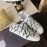 Valentino White Thick Soled Casual Canvas Shoes