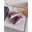 Valentino Autumn Winter Couple Color Matching Sneakers Purple