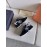 Valentino Autumn Winter Couple Color Matching Sneakers Black