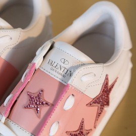 Valentino Classic Leather Pre-Fall Sneakers For Women