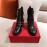 Valentino Autumn Winter Black High Heeled Boots For Women