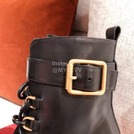 Valentino Autumn Winter Black High Heeled Boots For Women