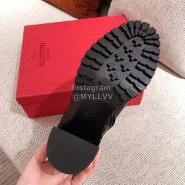 Valentino Autumn Winter Black High Heeled Boots For Women