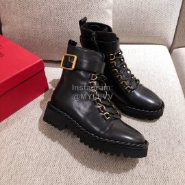 Valentino Autumn Winter Black High Heeled Women Boots