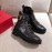 Valentino Autumn Winter Black High Heeled Women Boots