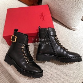 Valentino Autumn Winter Black High Heeled Women Boots
