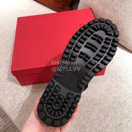 Valentino Autumn Winter Black High Heeled Women Boots