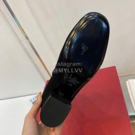 Valentino Autumn Winter Black Suede High Heel Short Boots