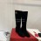 Valentino Autumn Winter Black Suede High Heel Long Boots