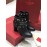 Valentino Black Split Grain Cowhide High Heel Boots For Women
