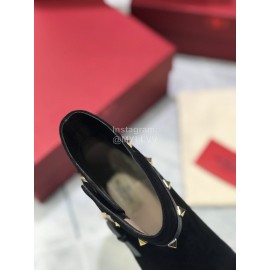 Valentino Fashion Rivet Short Boots For Women