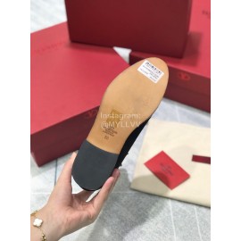 Valentino Fashion Rivet Short Boots For Women