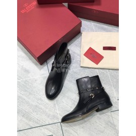 Valentino New Rivet Short Boots For Women