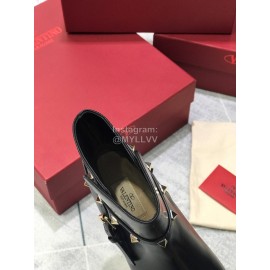 Valentino New Rivet Short Boots For Women
