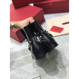 Valentino New Rivet Short Boots For Women